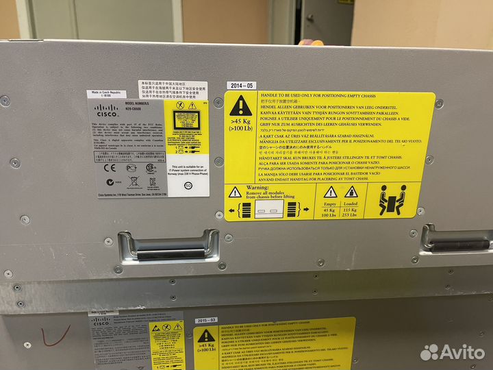 Блейд Сервер Cisco UCS 5108 и 8 лезвий B200-M3