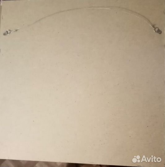 Вышивка крестом Тигр, готовая работа в багете