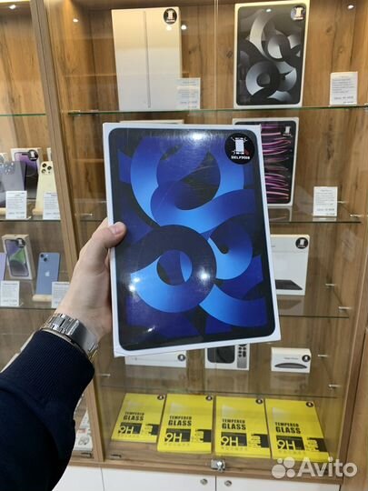 iPad Air 2022 256GB Wi-Fi Space Gray Новый