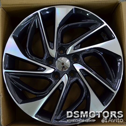 Диски 5518 7.5/18 5x114.3 ET51 d67.1 BKF