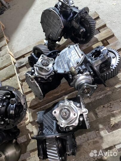 К а/м Урал редуктор на 48 зубьев