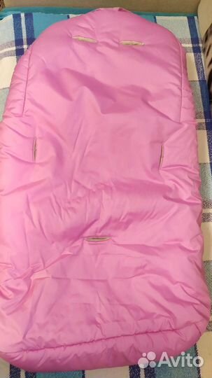 Зимний конверт в коляску