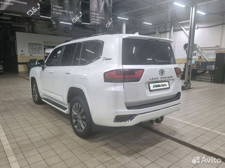 Toyota Land Cruiser 3.3 AT, 2021, 52 008 км