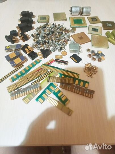 Радиодетали ау