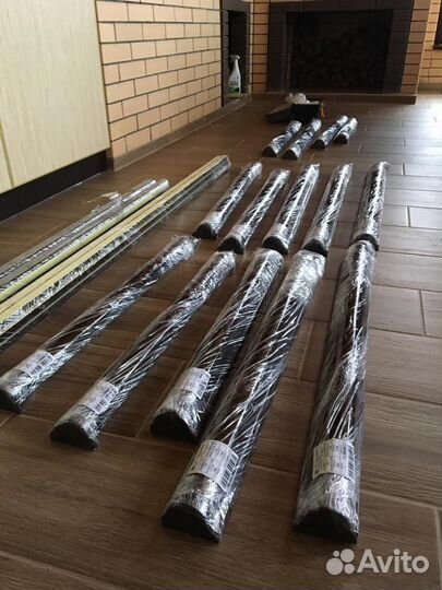 Рулонные шторы в коробе