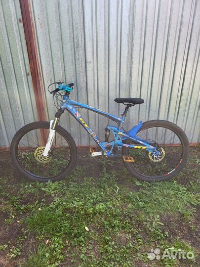 Велосипед двухподвес