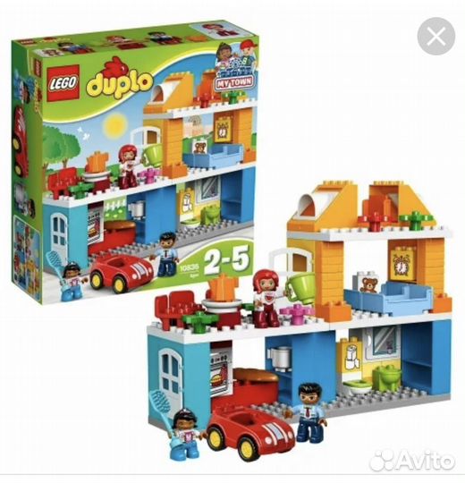 Lego duplo семейный дом