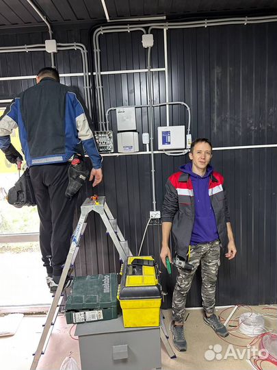 Электрик. Ремонт проводки. Устранение замыкания