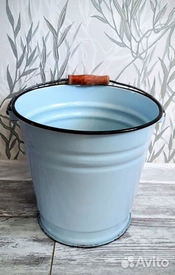 Ведро сталь эмалированное 12 л. хозяйственное