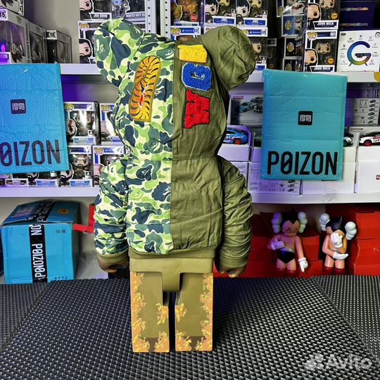 Bearbrick 70 см bape