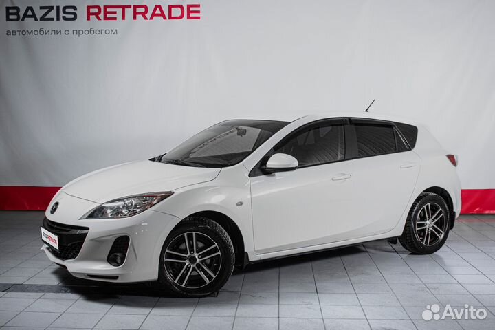 Mazda 3 1.6 AT, 2013, 143 000 км