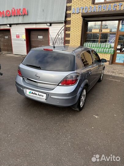 Opel Astra 1.6 AMT, 2008, 178 000 км