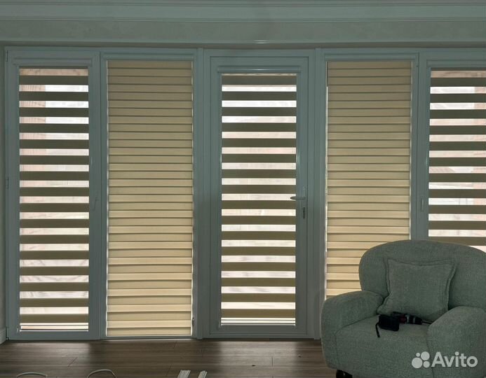 Жалюзи вертикальные