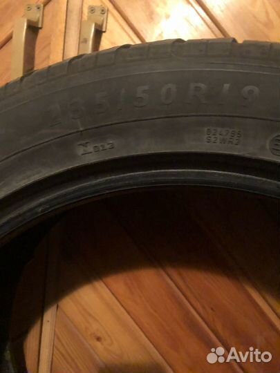 Колеса зимние липучка 235/50/r19