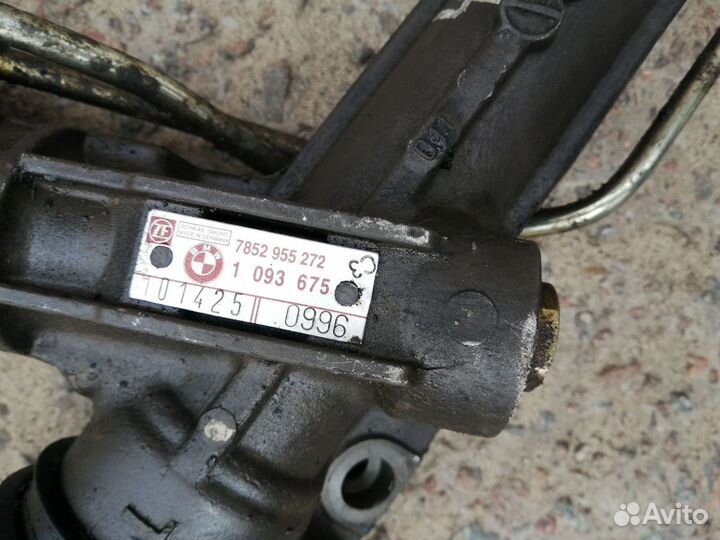 Рулевая Рейка бмв Е39