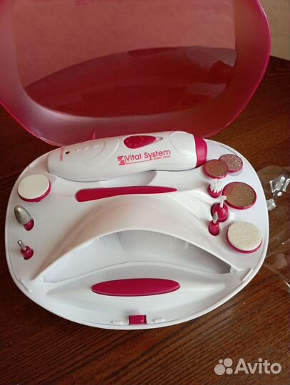 Набор для маникюра и педикюра Zepter