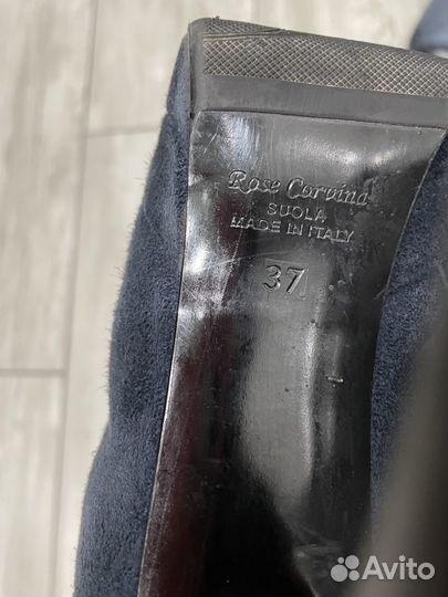 Сапоги демисезонные