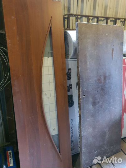 Межкомнатные двери бу