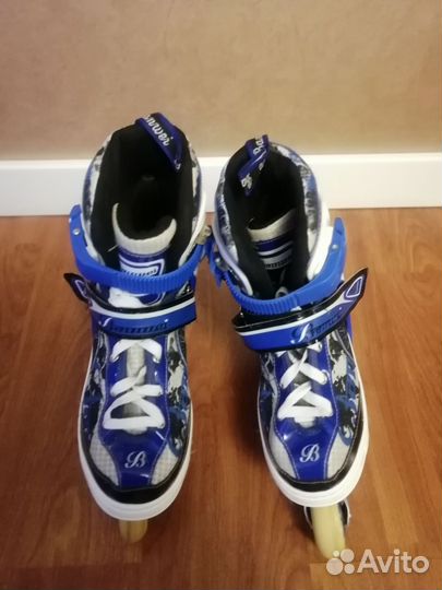 Ролики раздвижные р. 35-38