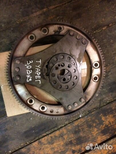 Touareg Туарег 3.0 tdi BKS Маховик АКПП