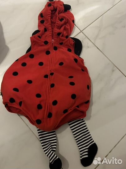 Костюм божьей коровки