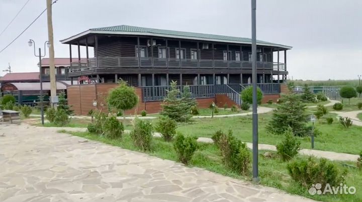 Продается база отдыха (Астрахань) с. Вышка