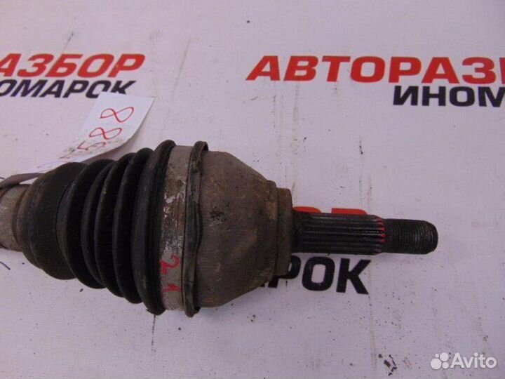 Привод, полуось передний правый Renault Logan 1