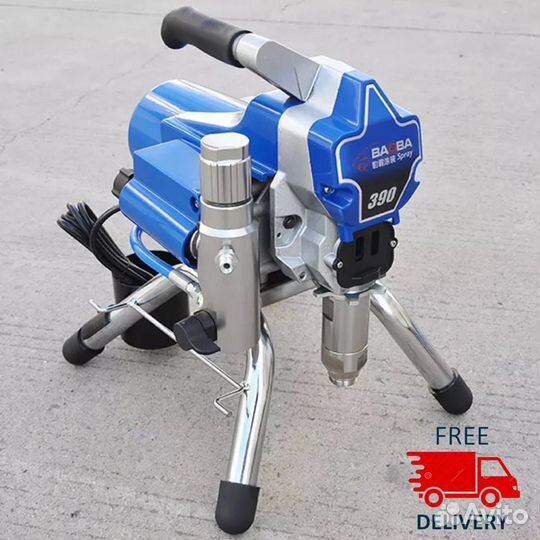 Безвоздушный окрасочный аппарат baoba