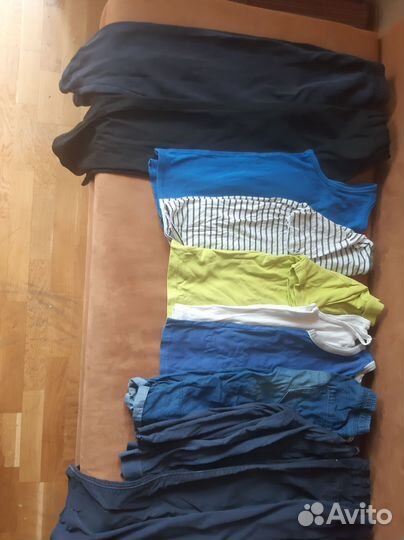 Вещи пакетом на мальчика 140 146