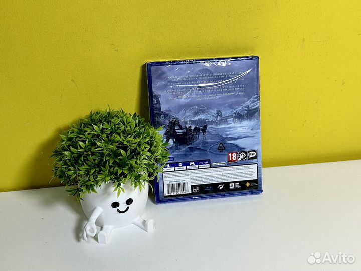 God Of War Рагнарёк PS4 (новый)