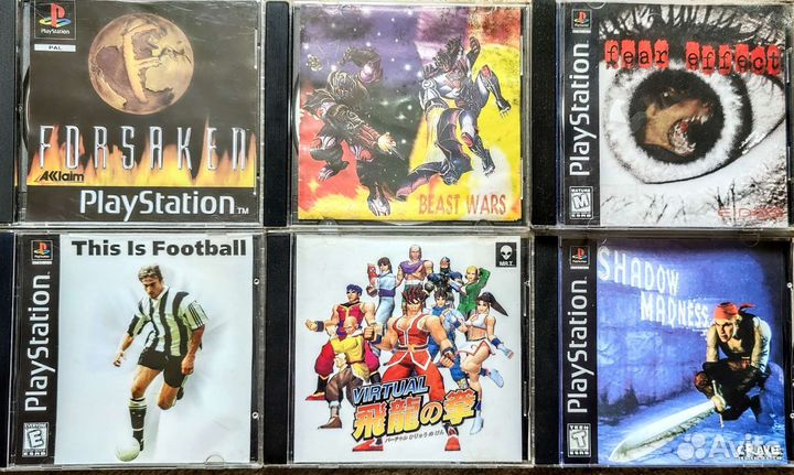 Игры PS1 Диски Playstation