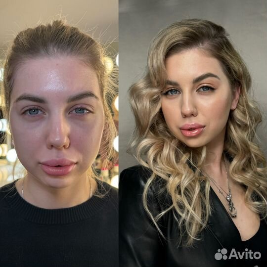 Макияж/ визажист/локоны/ прически