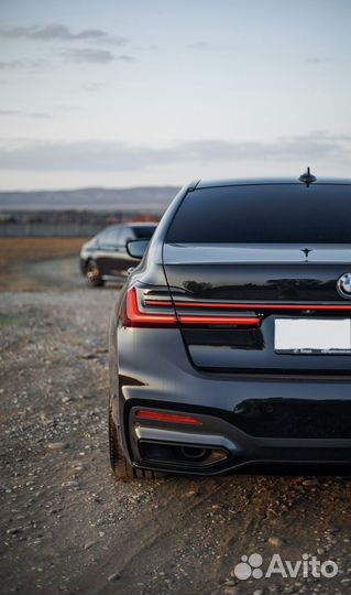 BMW 7 серия, 2021