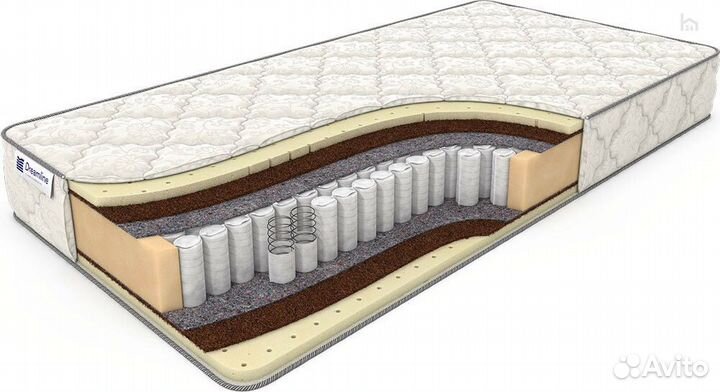 Матрас SleepDream Medium TFK 200x200