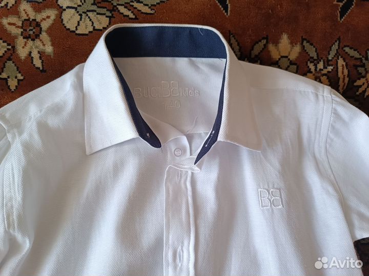 Рубашка белая