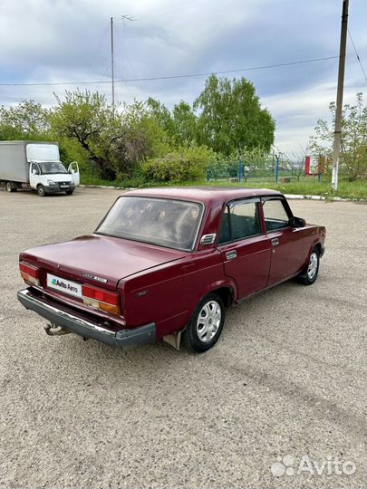 ВАЗ 2107 1.6 МТ, 2004, 150 000 км