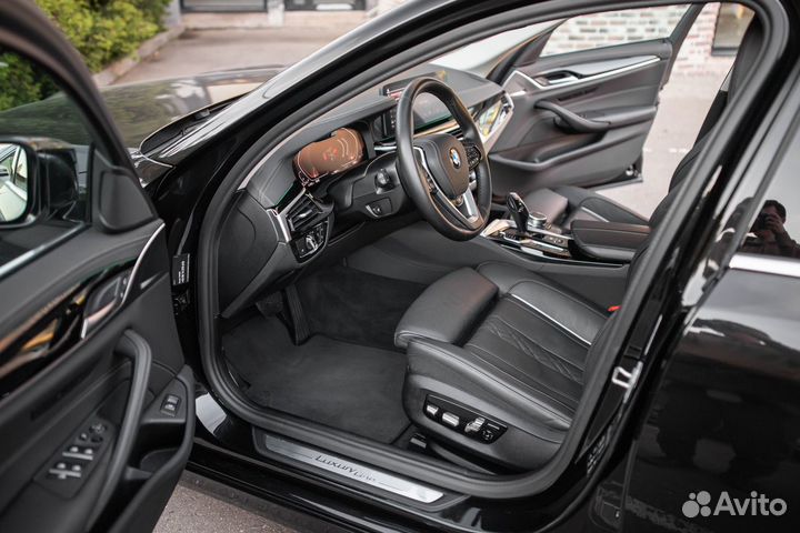 BMW 5 серия 3 AT, 2020, 76 000 км