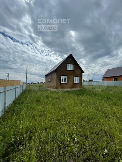 Дом 95,9 м² на участке 7,9 сот.