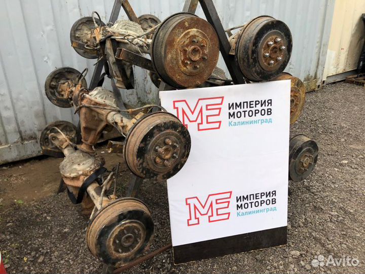 Мост задний Nissan Navara D40 2.5 tdci YD25ddti