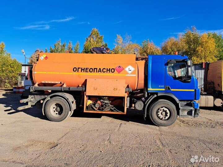 Топливозаправщик volvo
