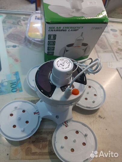 Кемпинговый фонарь -светильник новый