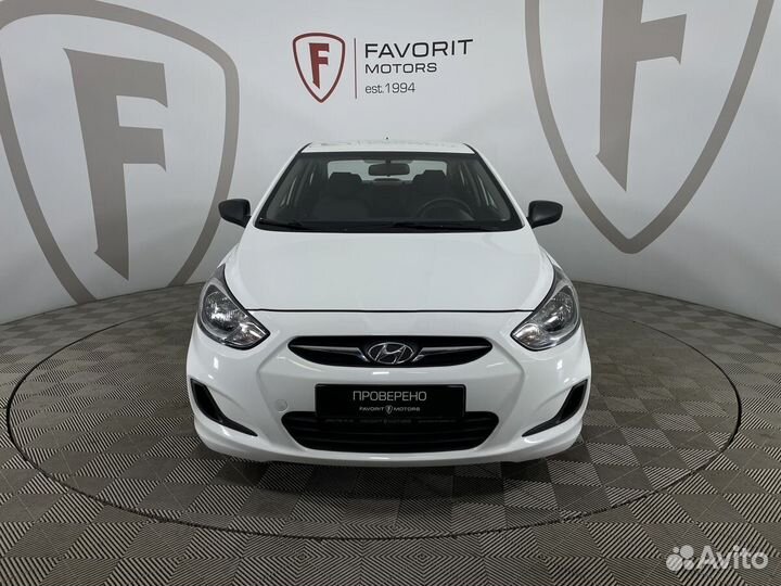 Hyundai Solaris 1.6 AT, 2014, 119 211 км
