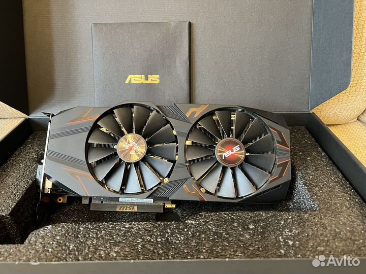 Видеокарта GTX 1070 Ti Asus Cerberus