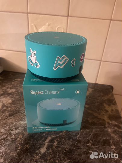 Яндекс станция lite