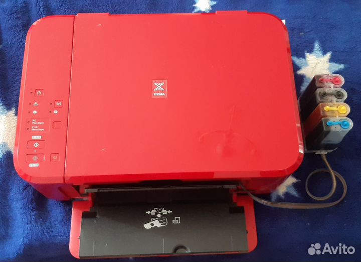 Принтер Epson и Canon