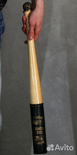Бейсбольная бита подарочная