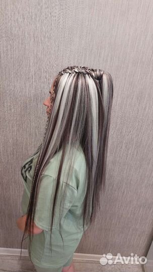 Косы, косички, причёски с плетением