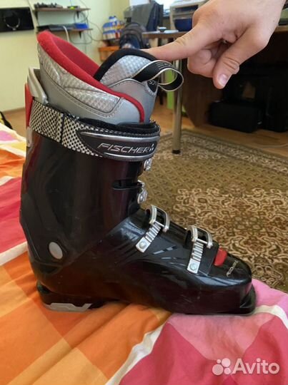 Горнолыжные ботинки fischer