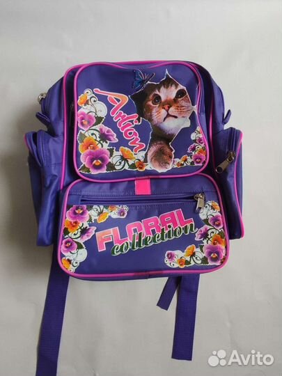 Рюкзак школьный для девочки