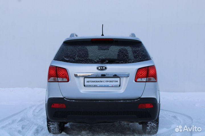 Kia Sorento 2.4 AT, 2012, 264 000 км